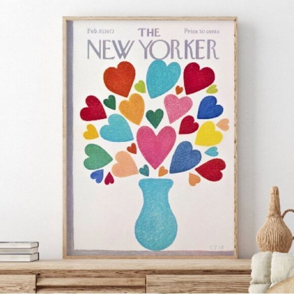 Vintage New Yorker Valentine’s Print - Picture 5 of 6